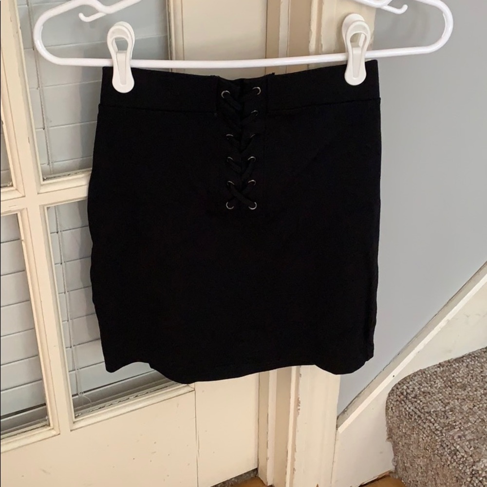 Forever 21 Black Mini Skirt